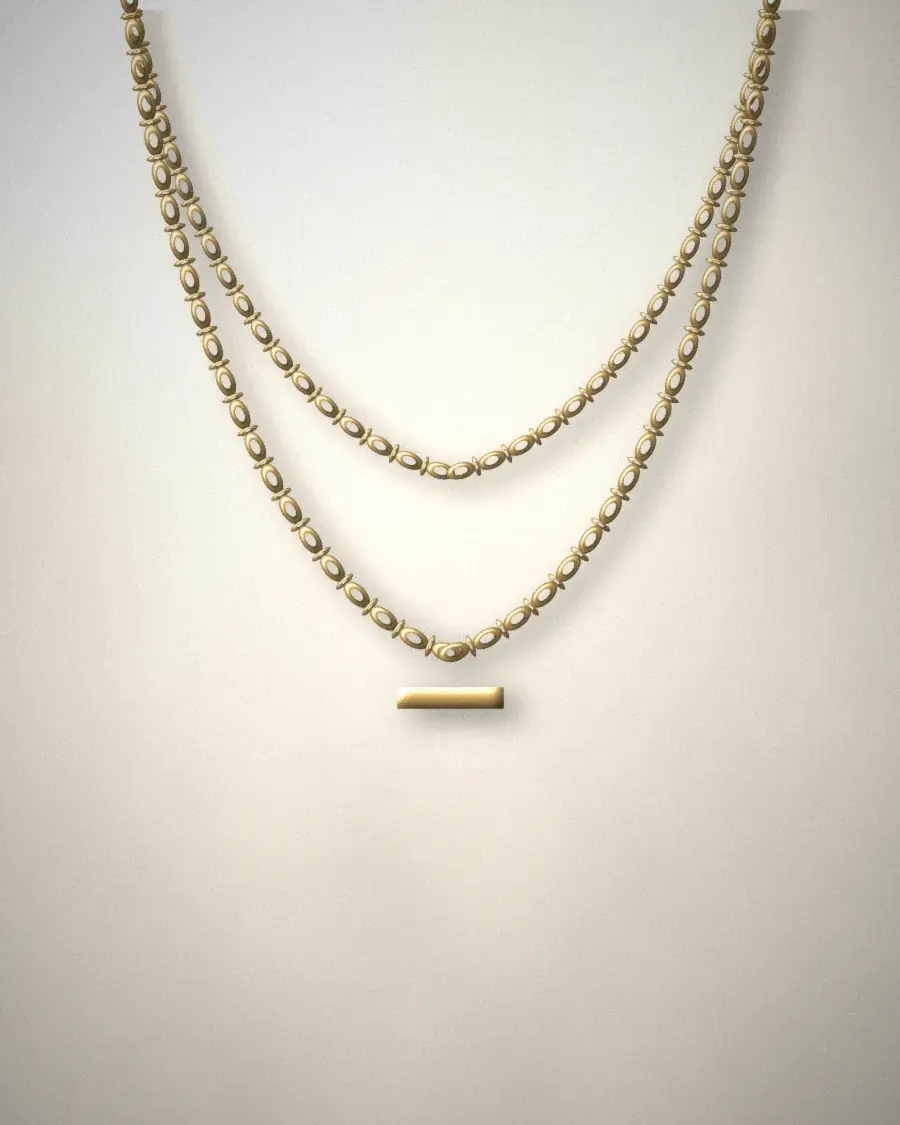 Layered Necklace