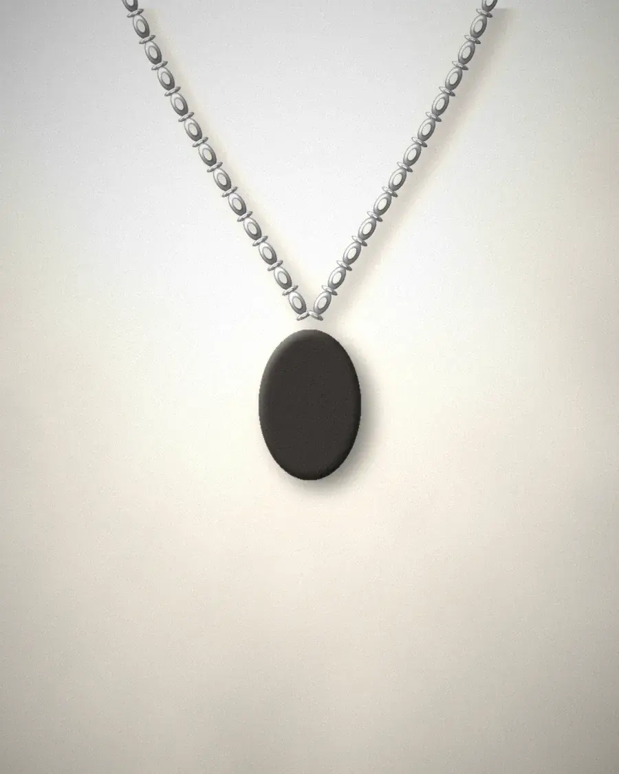 Onyx-Style Pendant