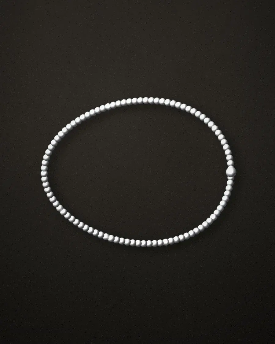 Tennis-Style Bracelet