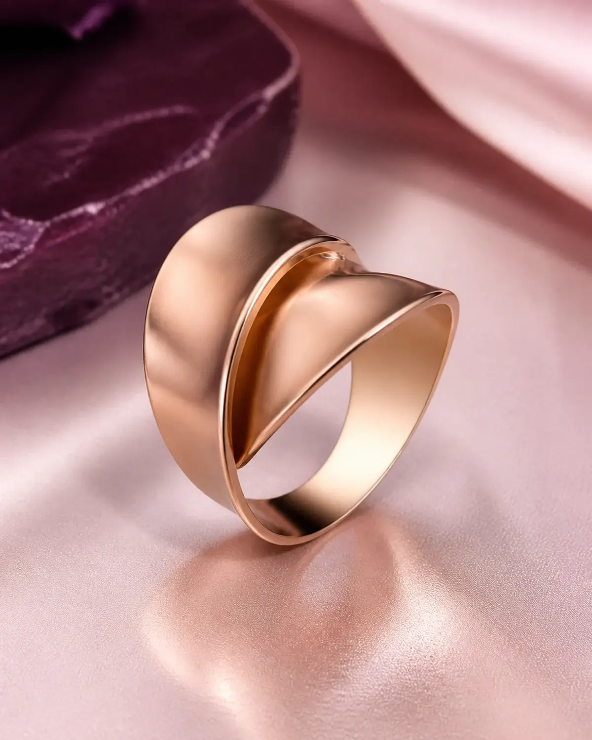Statement Sculpted Ring, alternate view