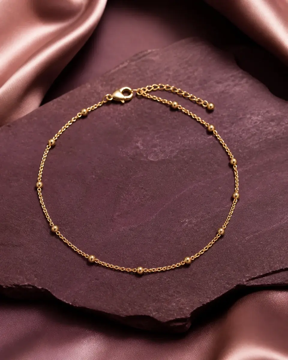 Beaded Anklet