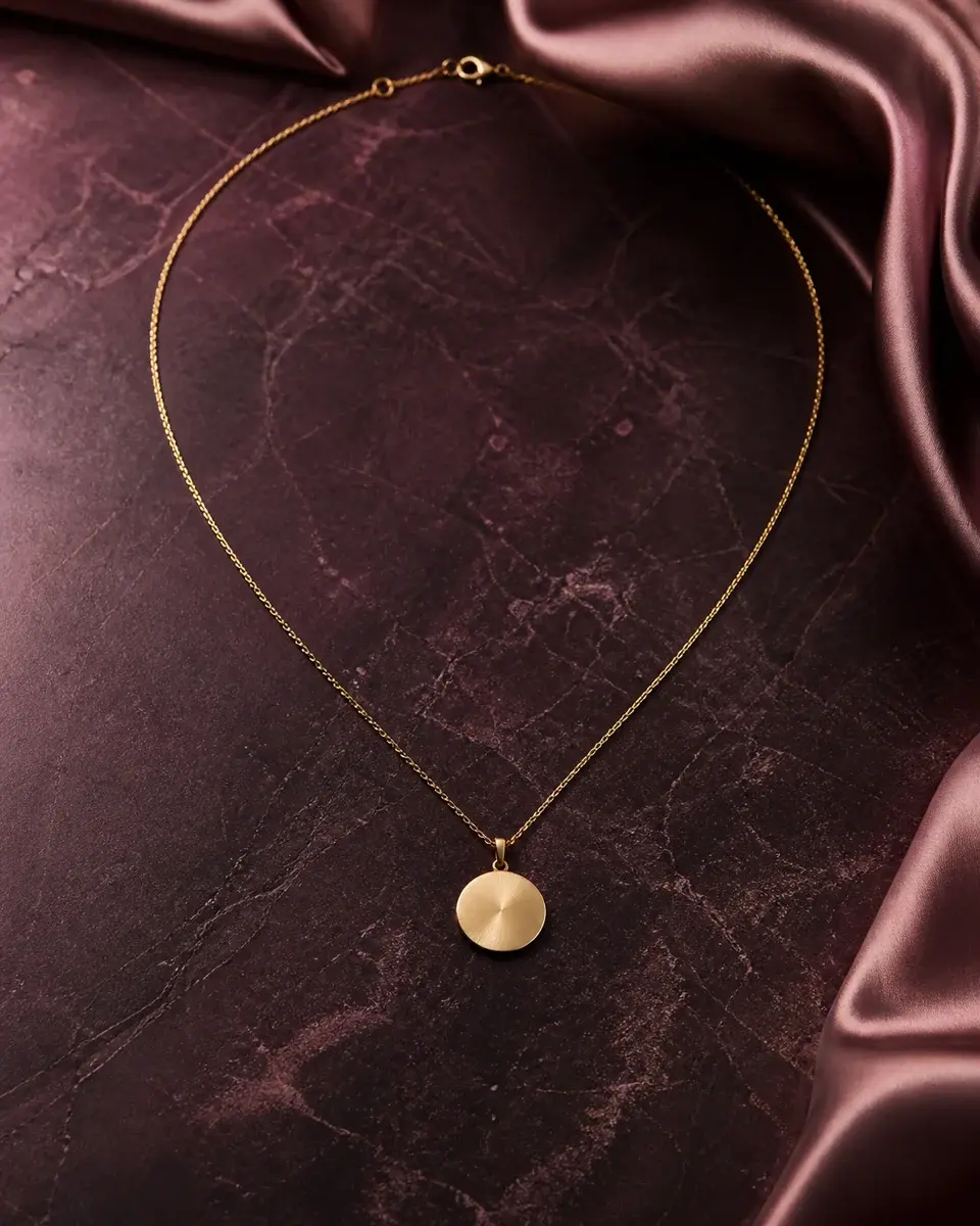 Coin Pendant