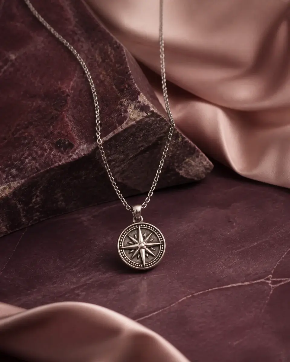 Compass Pendant