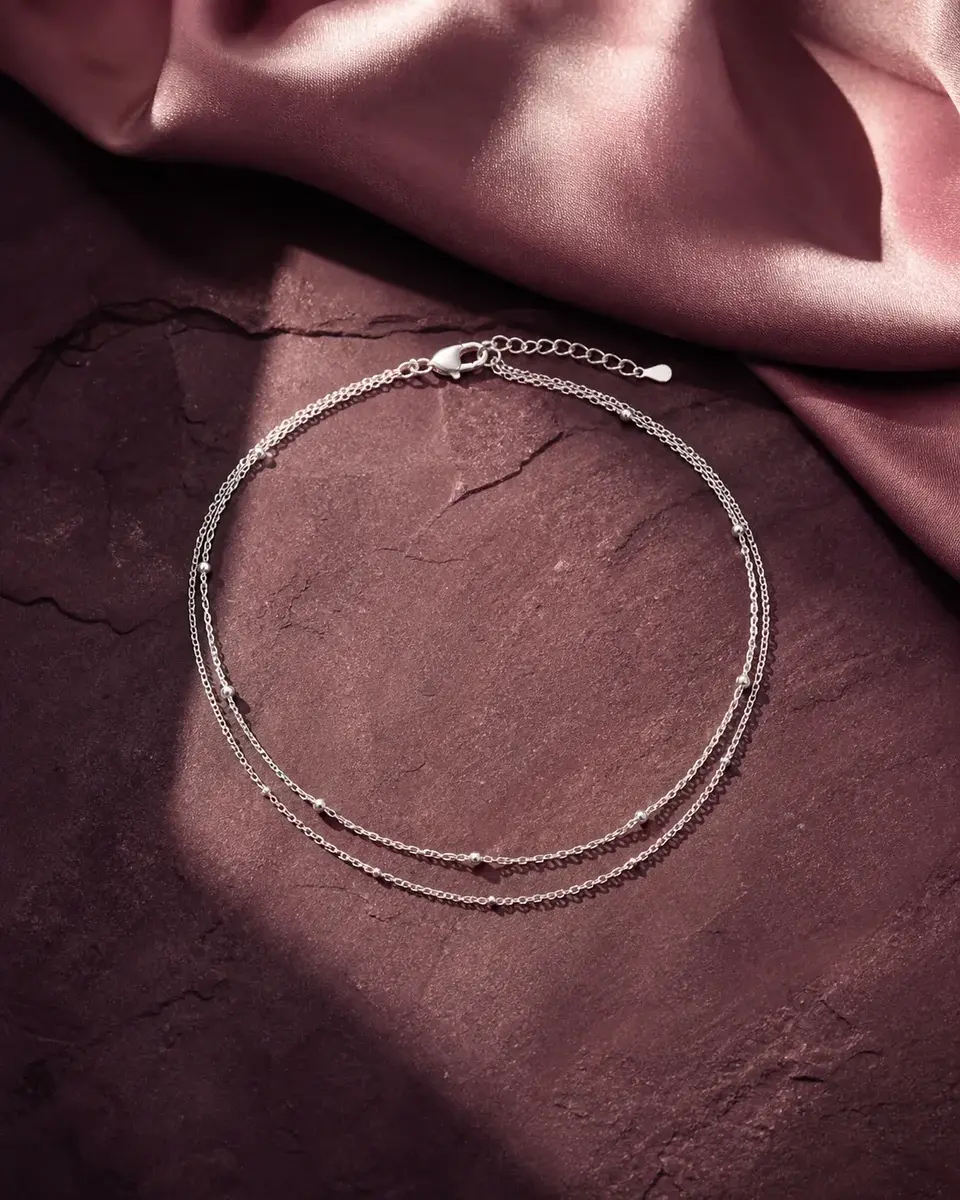 Double-Layer Anklet