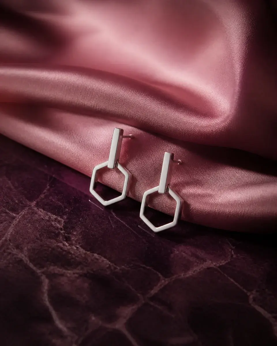 Geometric Earrings
