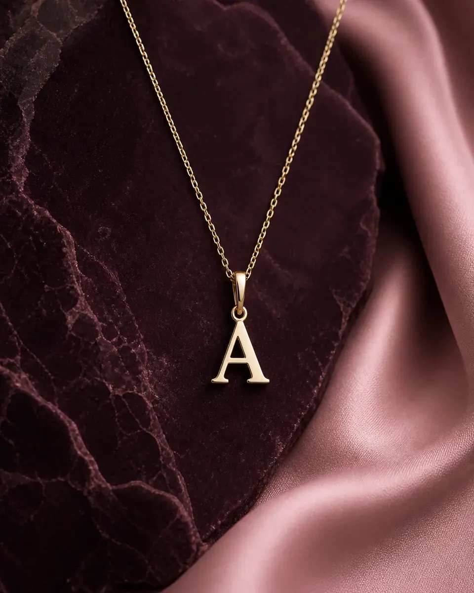 Initial Pendant
