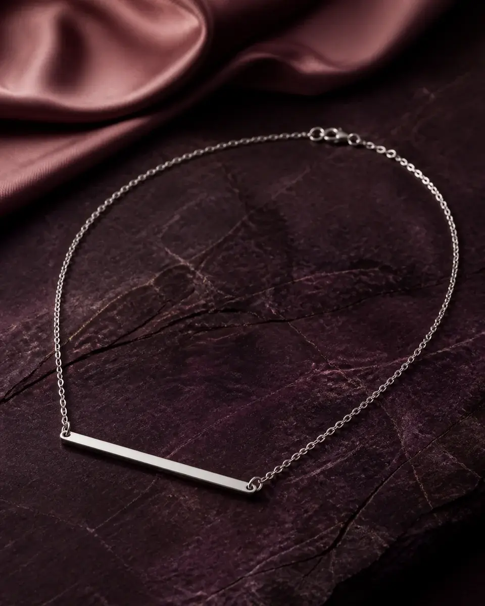 Minimal Bar Pendant