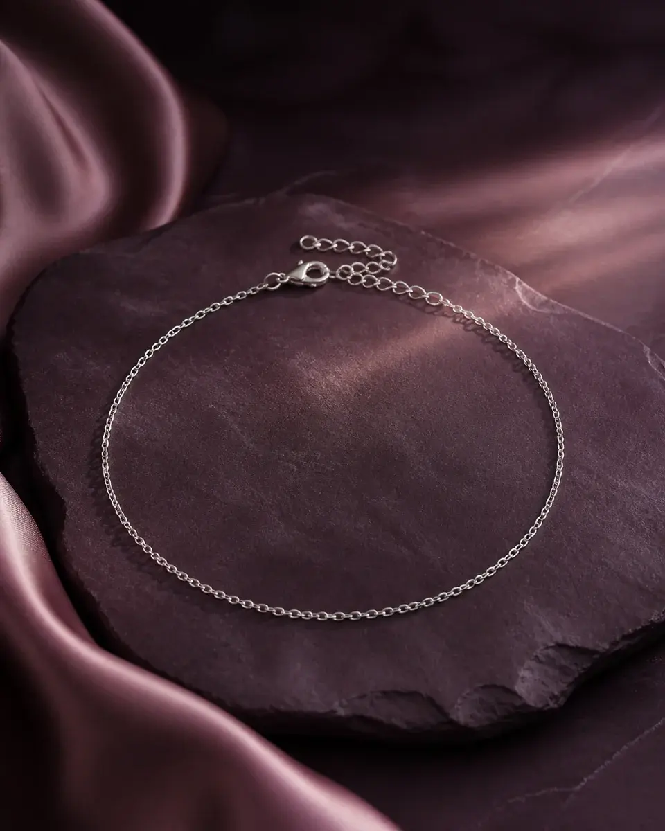 Minimal Chain Anklet