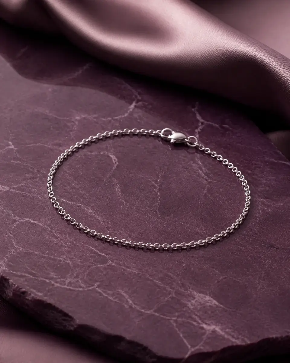 Minimal Chain Bracelet
