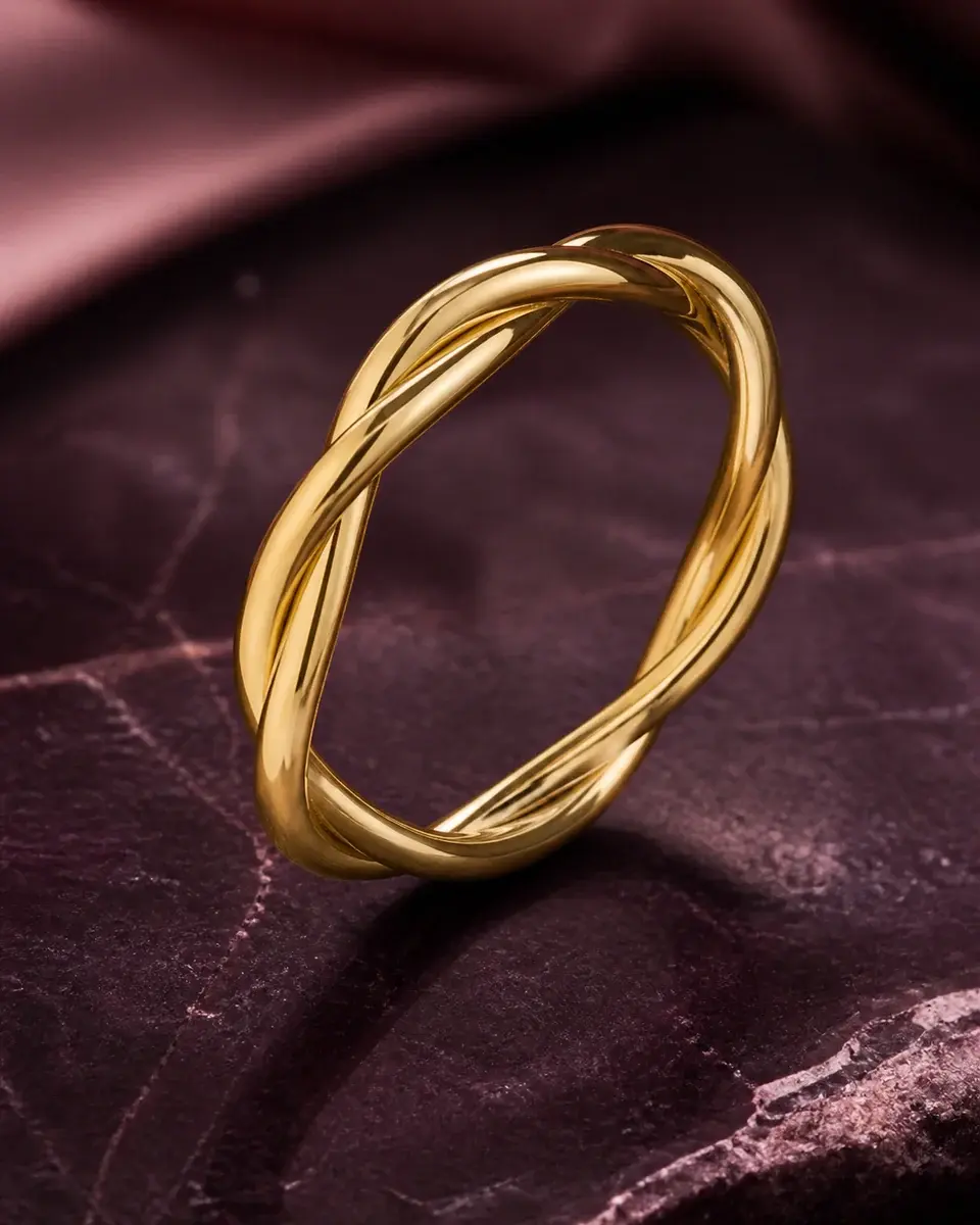 Twisted Ring