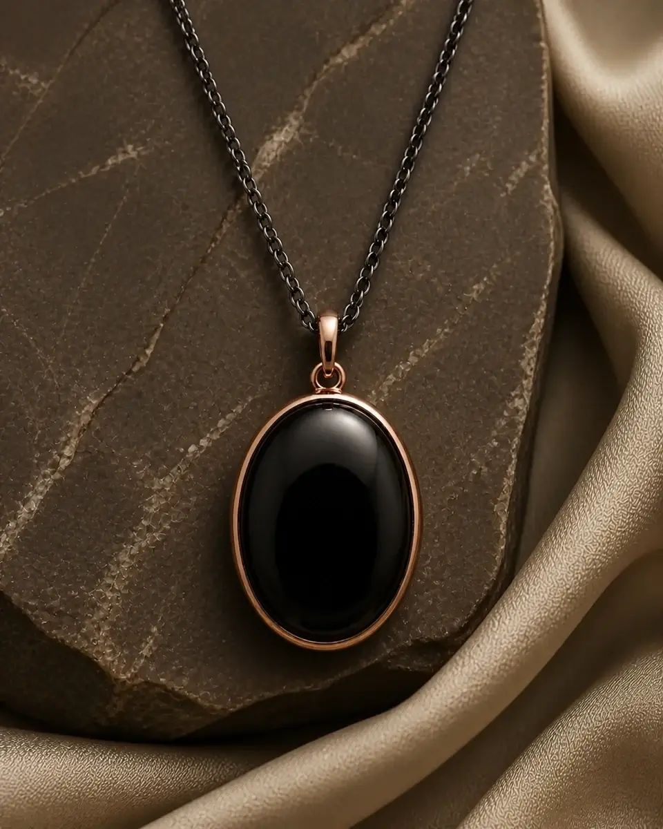 Onyx-Style Pendant
