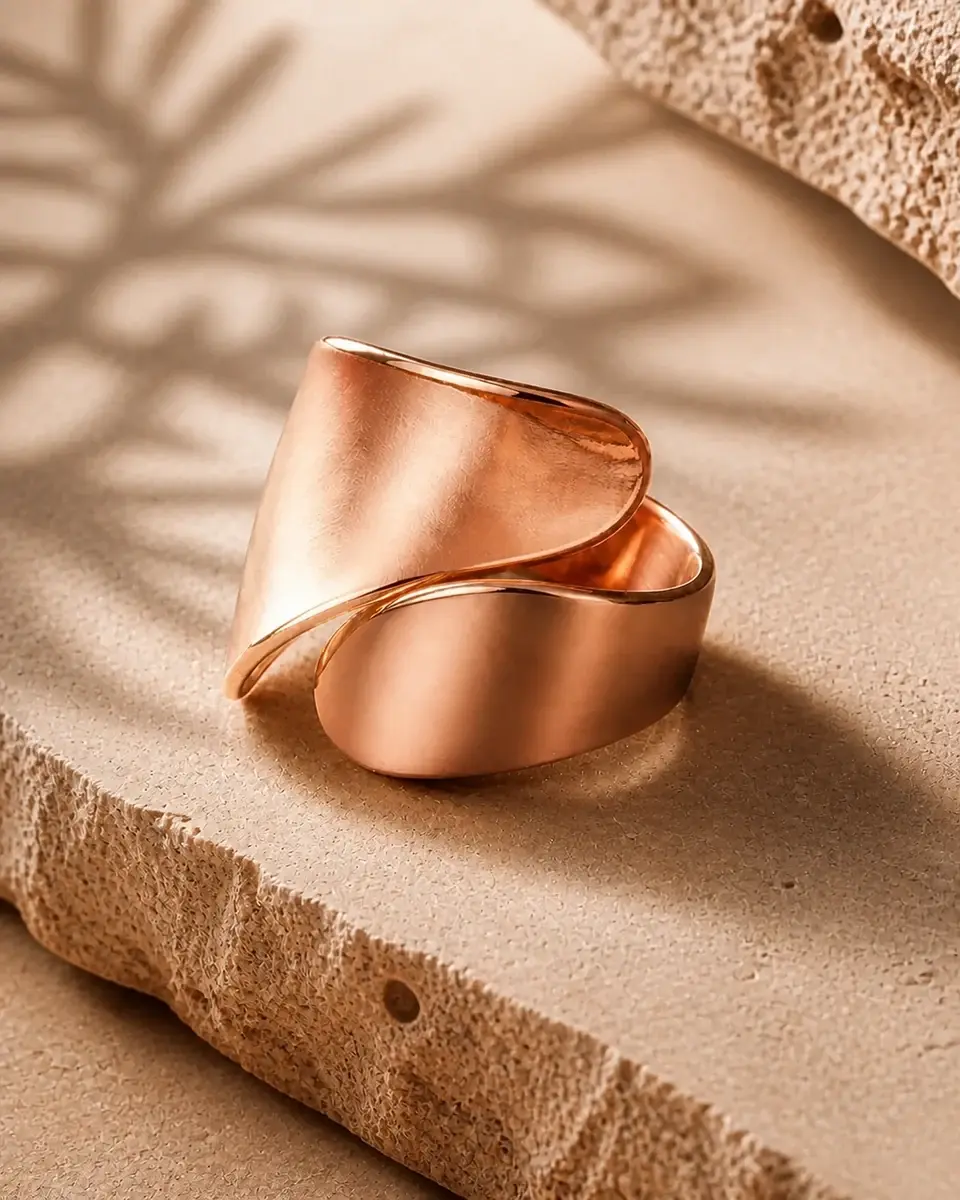 Statement Sculpted Ring