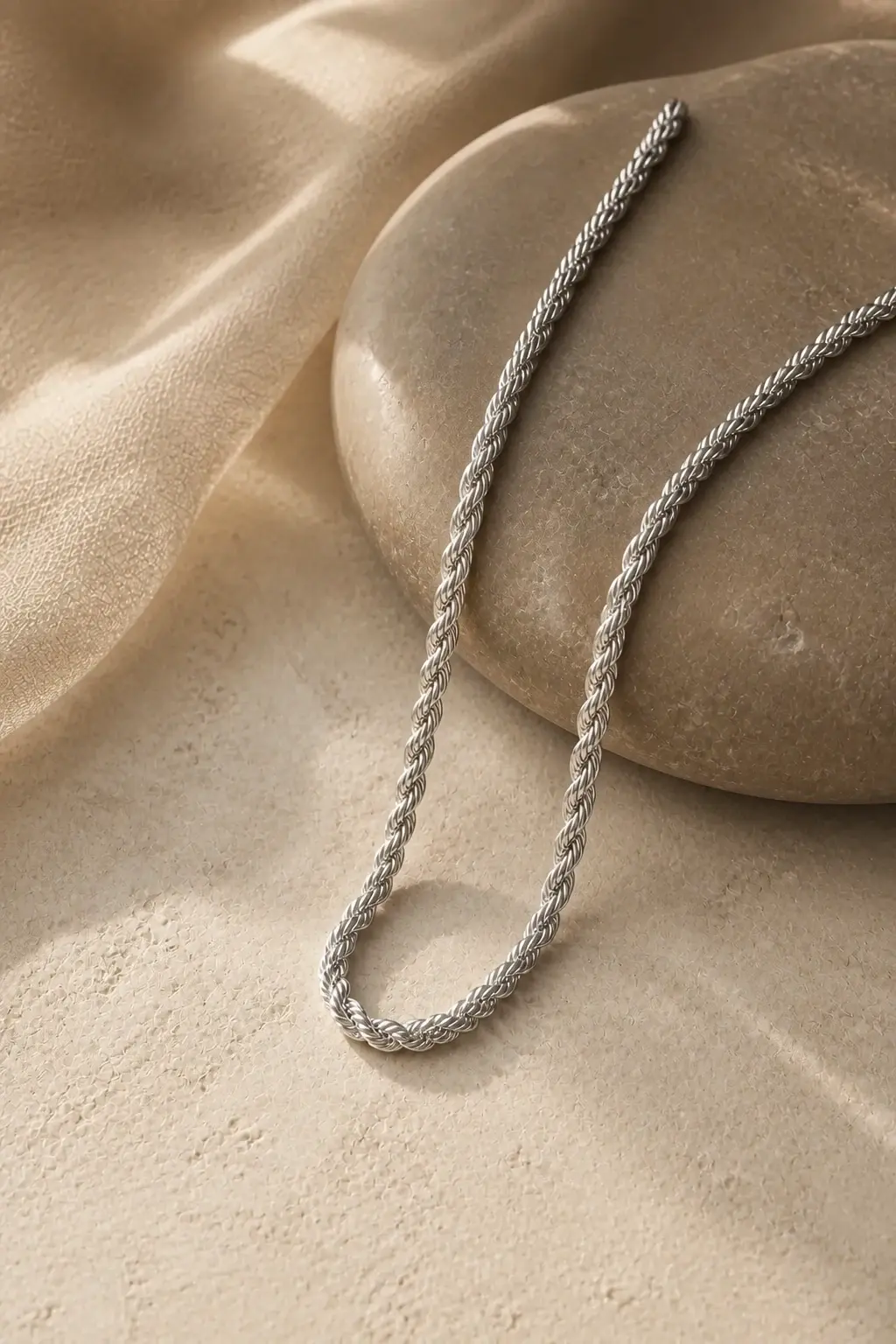 Silver Rope Chain